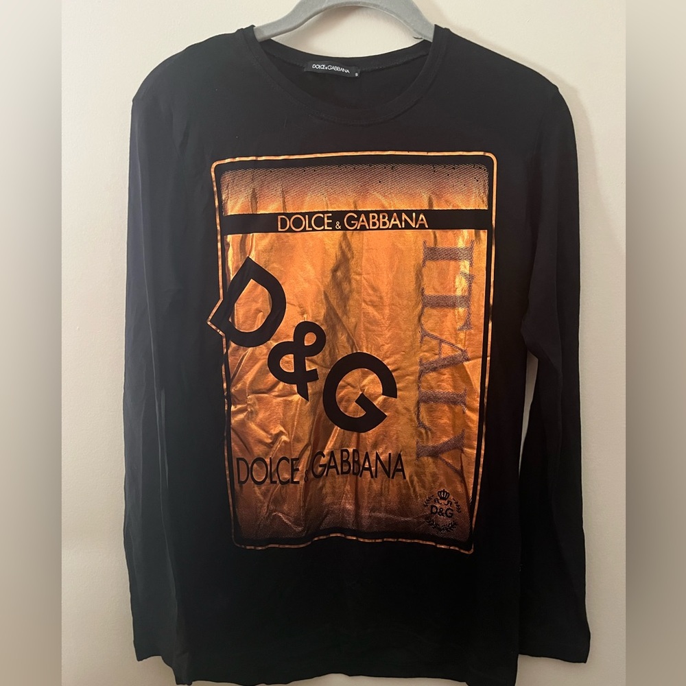 Dolce & Gabbana long sleeve shirt